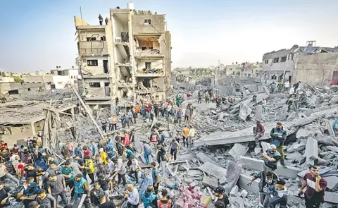 Sakshi Editorial On Israel, Gaza War