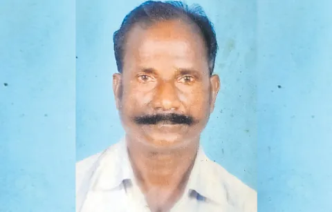 Assassination Incident in Tamil Nadu