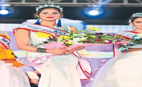 Nanhi Pari auditions at Telugu University in Hyderabad on 20 september 2025