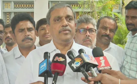 YSRCP Leader Sajjala Slams Chandrababu Sarkar