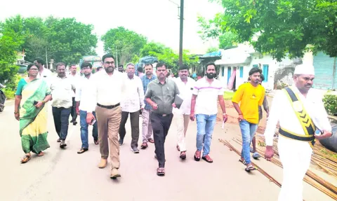 ముమ్మరంగా సహాయక చర్యలు

