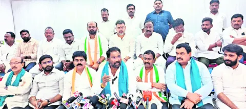 బీసీ రిజర్వేషన్లకు కట్టుబడి ఉన్నాం 