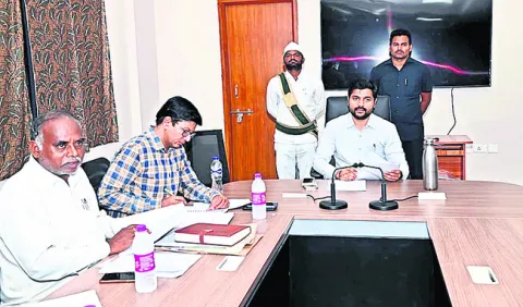 ‘ఓపెన్‌’ పరీక్షలకు పకడ్బందీ ఏర్పాట్లు