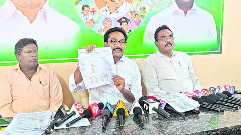 కబ్జా ఆరోపణలు నిరాధారం 