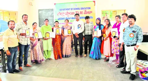 ప్రాక్టికల్స్‌తో విద్యార్థులకు ఉపయోగం