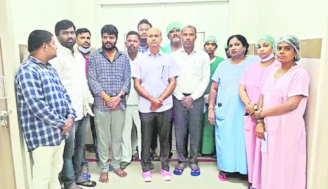 ప్రభుత్వాస్పత్రిలో అరుదైన ఆపరేషన్‌