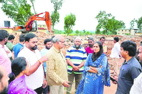 యుద్ధ ప్రాతిపదికన పూర్తి చేయాలి