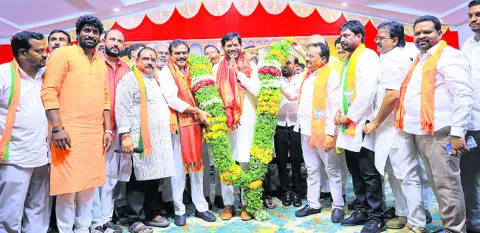ఉమ్మడి జిల్లాలో బీజేపీ బలోపేతం