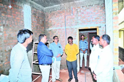 షేర్‌వాల్‌ టెక్నాలజీతో ఇందిరమ్మ ఇళ్లు 