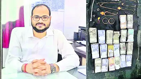 నిన్న టాపర్‌.. నేడు లంచగొండి 