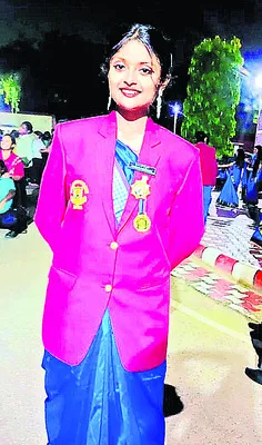 జాతీయస్థాయి షూటింగ్‌లో గోల్డుమెడల్‌ 