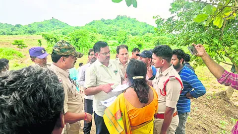 కొలిక్కి వచ్చిన భూ సమస్య 