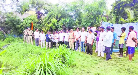 దేవస్థానానికి చెరువుల స్వాధీనం 
