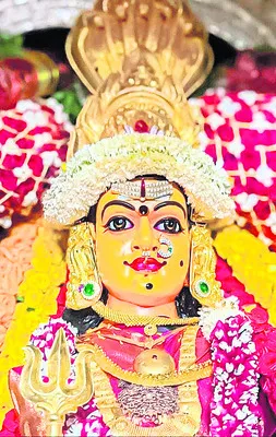 పోలేరమ్మ తల్లి హుండీ  ఆదాయం రూ. 22,21,350 
