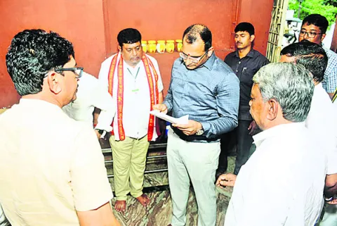 మార్గశిర మాసోత్సవాలకు సన్నద్ధం కావాలి 
