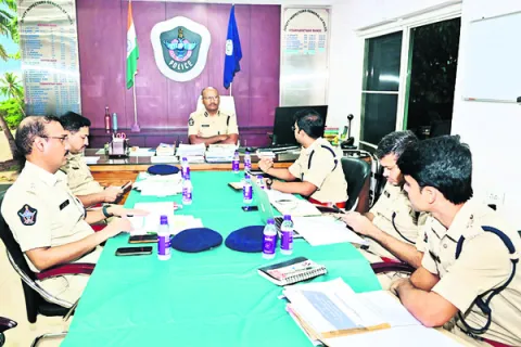గంజాయి రవాణాను అరికట్టేందుకు చర్యలు 