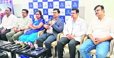 రోబోటిక్‌ సర్జరీతో క్లిష్టమైన కణితుల తొలగింపు