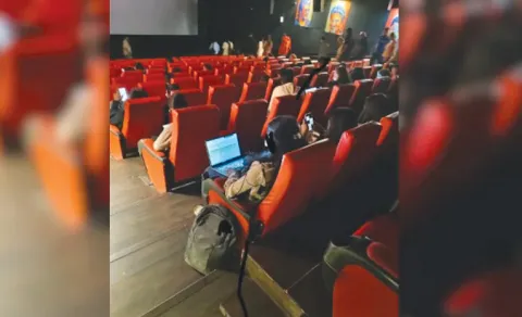 work from home in cinema theatre at bengaluru