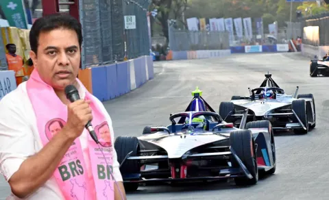 kommineni srinivasa rao comments on Formula E Race Case