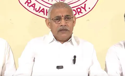 Ex Minister Venugopala Krishna Slams Chandrababu Government