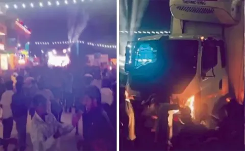 Karnataka Hasan Road Accident Full Details