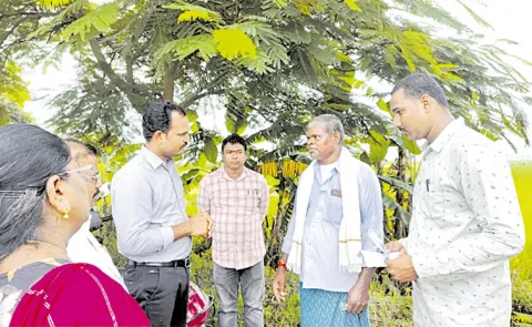 RDO Krishna Murthi Over Action With Farmers At Tekkali
