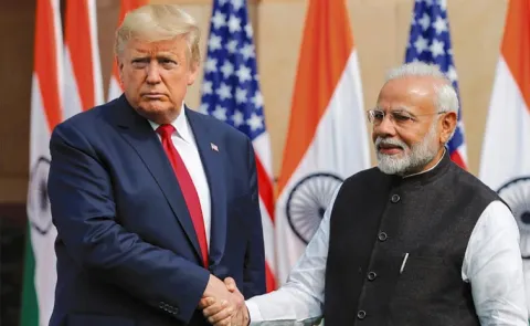 USA Donald Trump Interesting Comments Over Tariffs On India