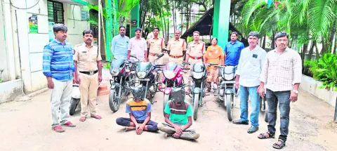 వ్యక్తి ఆత్మహత్య! 

