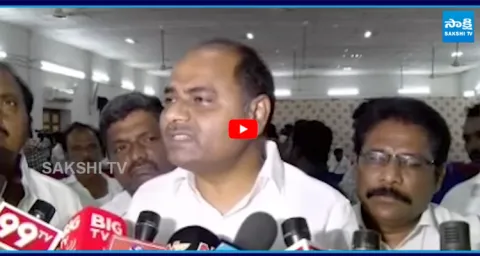 MLA Tatiparthi Chandrasekhar Counter to YS Sharmila 3