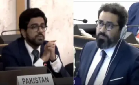 Pakistan interrupts human rights lawyer at UN, left red faced over terrorism in just 4 seconds