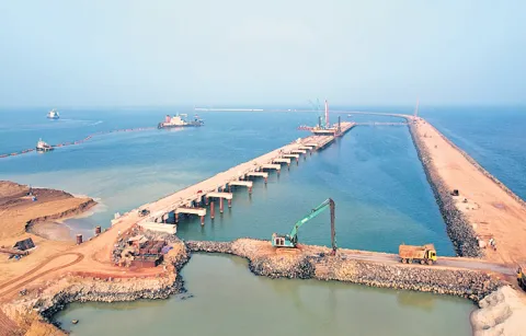 Coalition government negligence towards Ramayapatnam Port