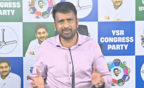 YSRCP Siva Shankar Reddy Fires On Yellow Media Fake Writings