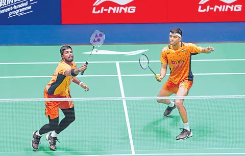 Satwiksairaj and Chirag Shetty advance to Hong Kong Open semifinals