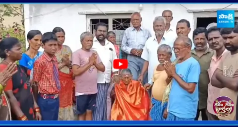 Peddapalli District 120 Years Old Women Birthday Celebrations  2