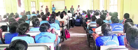 ఆరోగ్యంగా ఉంటేనే  శిక్షణలో రాణింపు