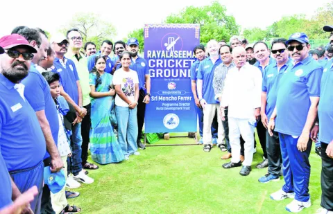 అనంతపురం క్రికెట్‌కు  వన్నె తెచ్చిన అనూష 