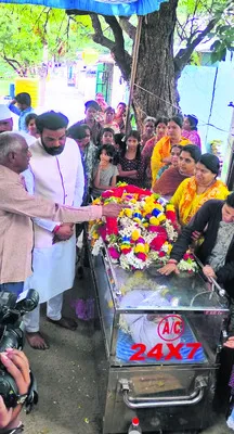 హాసన్‌లో మరణించిన ఇంజినీరింగ్‌ విద్యార్థి