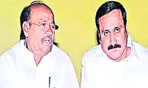 రామన్న, అన్బుమణికి పోలీసుల చెక్‌ 