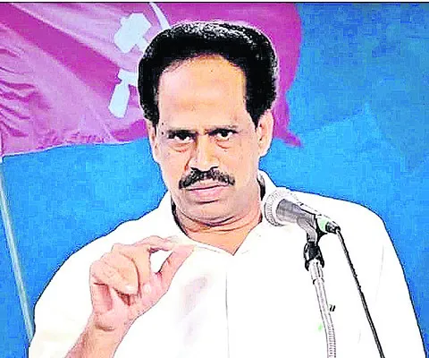 సీపీఐ రాష్ట్ర కార్యదర్శిగా వీరపాండియన్‌ 