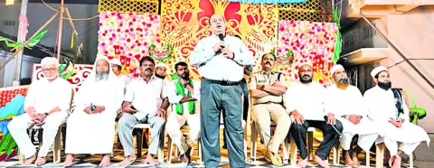 ఘనంగా జల్సా, నాథియా ముషాయిరా