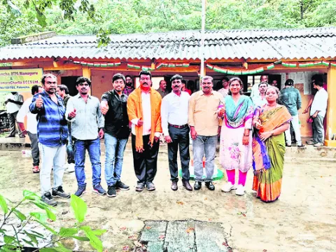 కేటీపీఎస్‌ సొసైటీ ప్రెసిడెంట్‌గా కేశులాల్‌