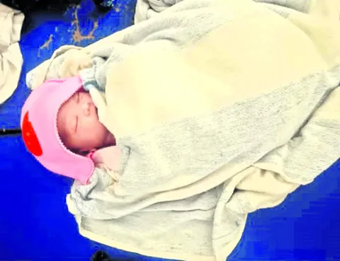 జీజీహెచ్‌లో నవజాత శిశువు మృత్యువాత