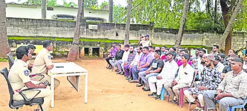 శాంతియుతంగా ర్యాలీ నిర్వహించాలి 