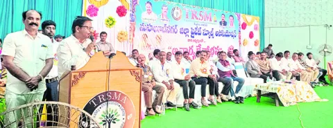 ట్రస్మా వెల్ఫేర్‌ ఫండ్‌కు రూ.10లక్షలు 