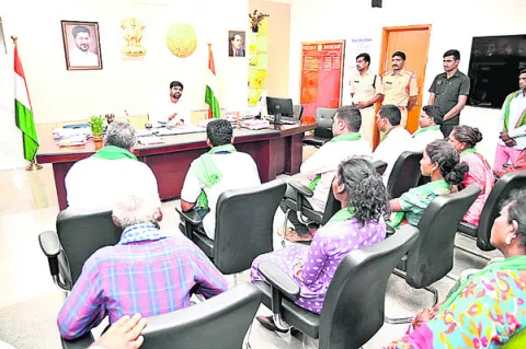రబీ సీఎంఆర్‌ లక్ష్యాలు పూర్తి చేయాలి