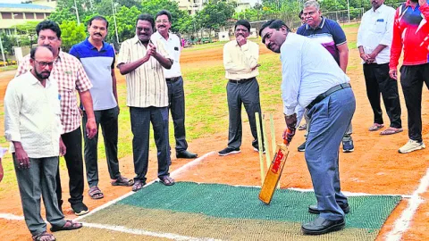 ఉత్సాహంగా క్రీడా పోటీలు 