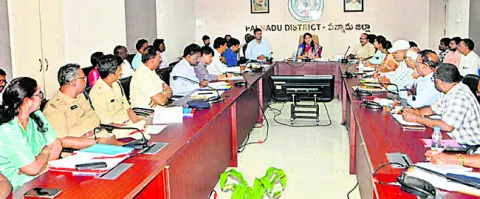 జిల్లాను అగ్రగామిగా నిలుపుదాం