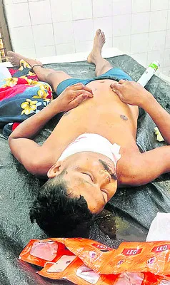 తాగిన మైకంలో యువకుడి ఆత్మహత్య