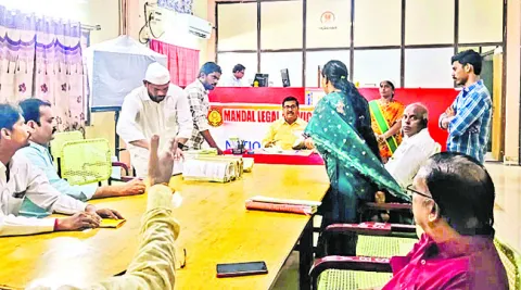 రాజీ మార్గమే రాజ మార్గం 