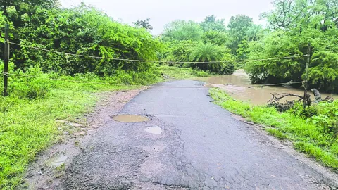 వాగులో కలుస్తున్న ప్రాణాలు! 